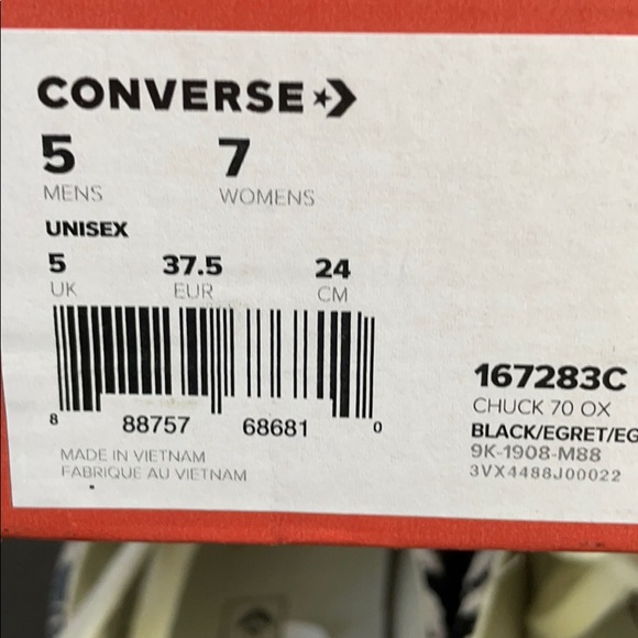 Converse Chuck 70 shoes women - Picture 10 of 10